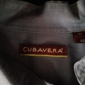 Open collar button down long sleeve